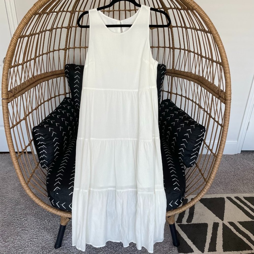 A New Day Tiered Maxi Dress NWT